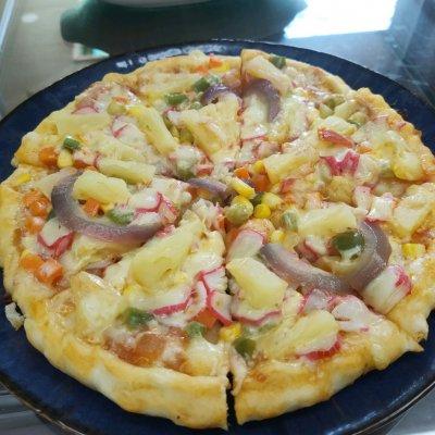 平底锅pizza超快上手