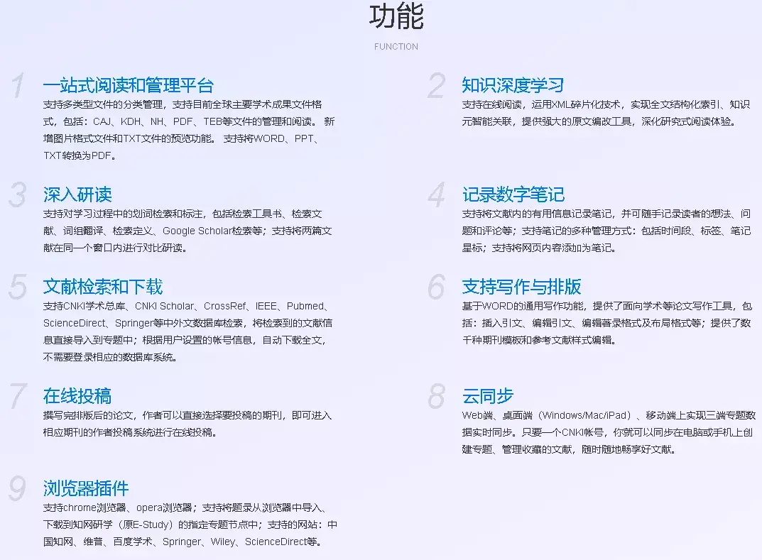 这些文献管理软件你都会使了吗？先收藏再说