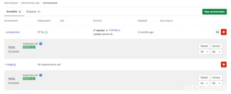 GitLab 13.7，增加MR审阅者，部署失败时自动回滚等功能