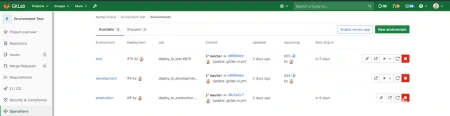 GitLab 13.7，增加MR审阅者，部署失败时自动回滚等功能