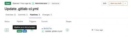 GitLab 13.7，增加MR审阅者，部署失败时自动回滚等功能