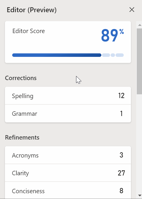 谁能帮你提高英语写作水平？Microsoft Editor 与 Grammarly 横向对比