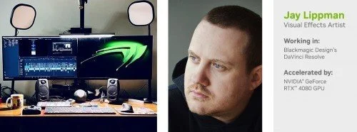 视觉效果艺术家在“NVIDIA Studio 创意加速”中分享电影幕后制作的故事