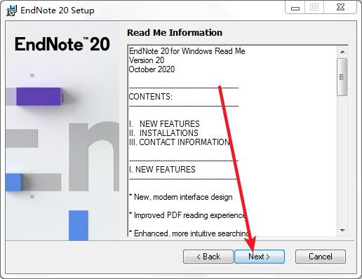 EndNote20安装教程