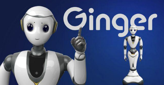 地球首个5G云端机器人Ginger小姜，来认识一下吧