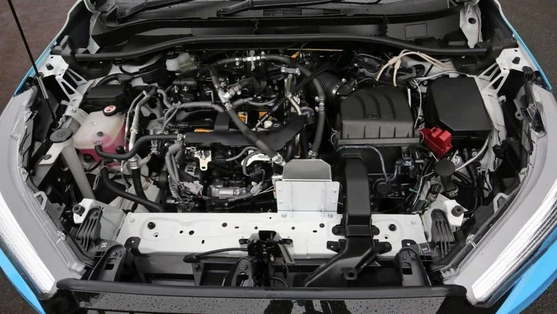 坚持自己的新能源之路 丰田Corolla Cross H2概念车官图发布