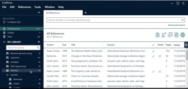 文献管理软件 EndNote 20 for Win