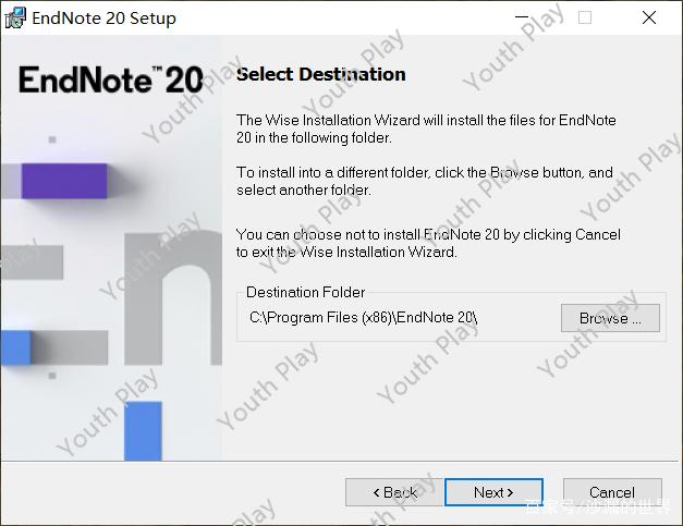 文献管理软件 EndNote 20 for Win