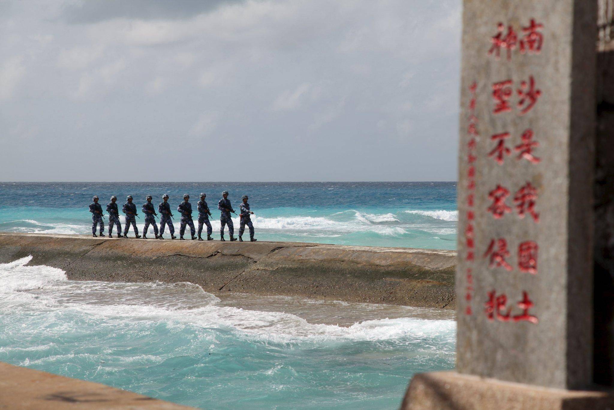 原创            菲总统再求南海共同开发，想坐下来谈可以，但有4个条件
