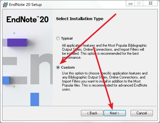 EndNote20安装教程