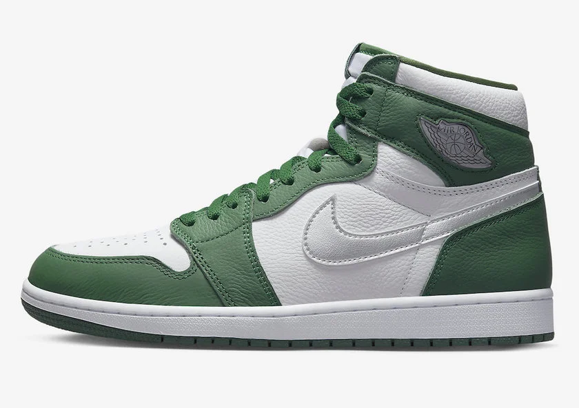 全新 Air Jordan 1 High OG “Gorge Green” 官图曝光
