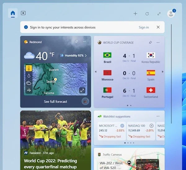 Windows 11 2023新预览版，两个重大改进，加速系统性能重回巅峰