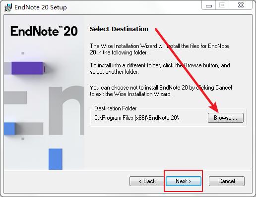 EndNote20安装教程
