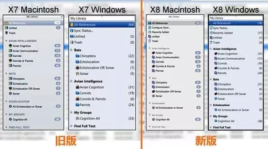 Endnote版本上新，X8新功能速递（含下载）
