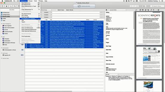Endnote版本上新，X8新功能速递（含下载）