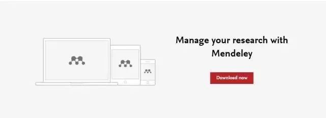 免费好用的文献管理软件送给你——Mendeley