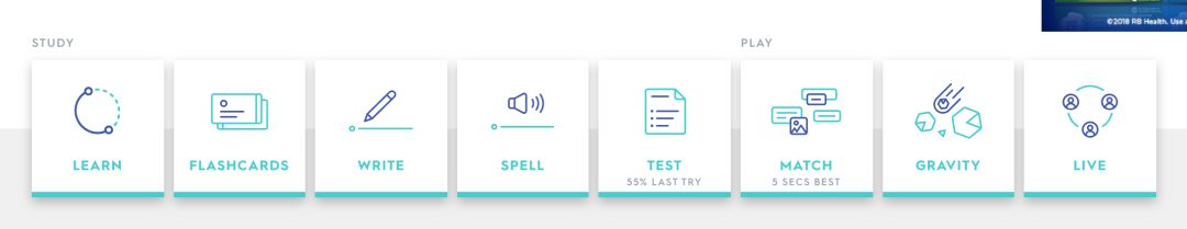 背单词神器QUIZLET