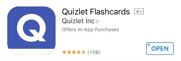 分享一个神器 | Quizlet