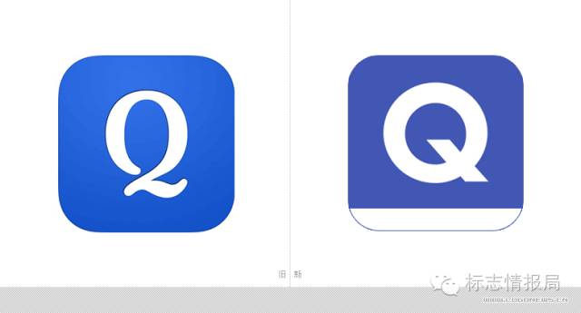 在线语言词卡记忆学习平台Quizlet更新LOGO