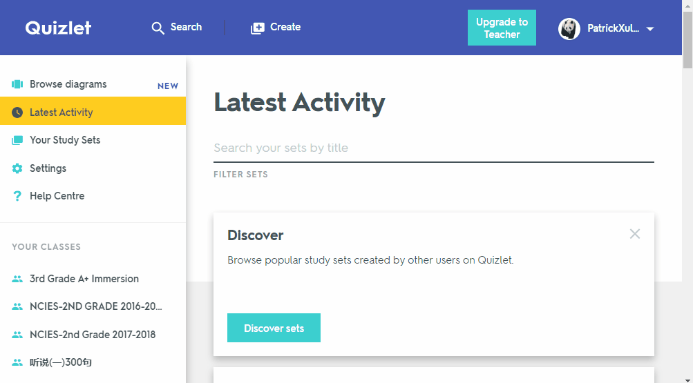 Quizlet由入门到精通（中）