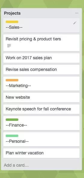 Trello + GTD方法，实现生产力最大化