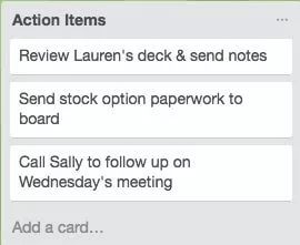 Trello + GTD方法，实现生产力最大化