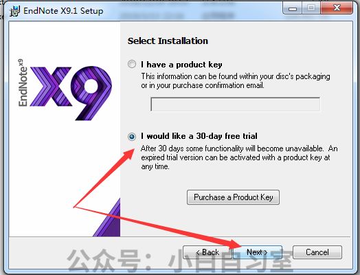 学生必备 | EndNote X9.1 文献管理软件汉化破解版。