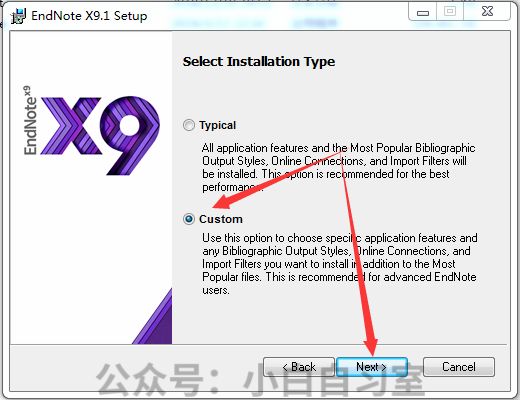 学生必备 | EndNote X9.1 文献管理软件汉化破解版。