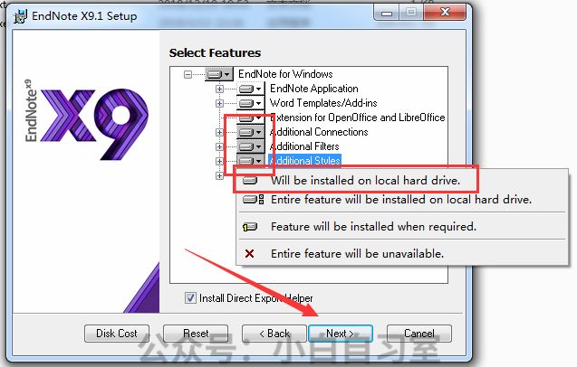 学生必备 | EndNote X9.1 文献管理软件汉化破解版。