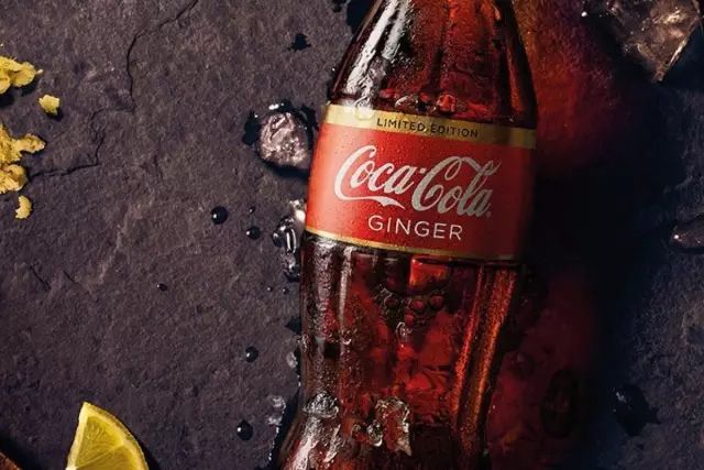 新口味，Coca-Cola “Ginger”