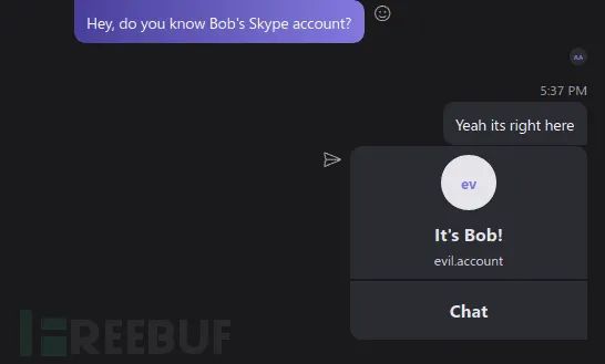 针对Skype的欺骗&攻击研究