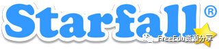 Starfall—美国幼儿园至小学三年级英语和数学在线学习资源