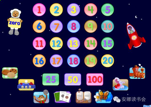 Starfall 英语启蒙最佳网站