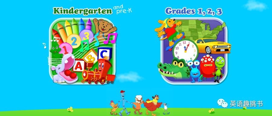 超好用的低幼英语学习网站Starfall 手机APP安装包分享了！