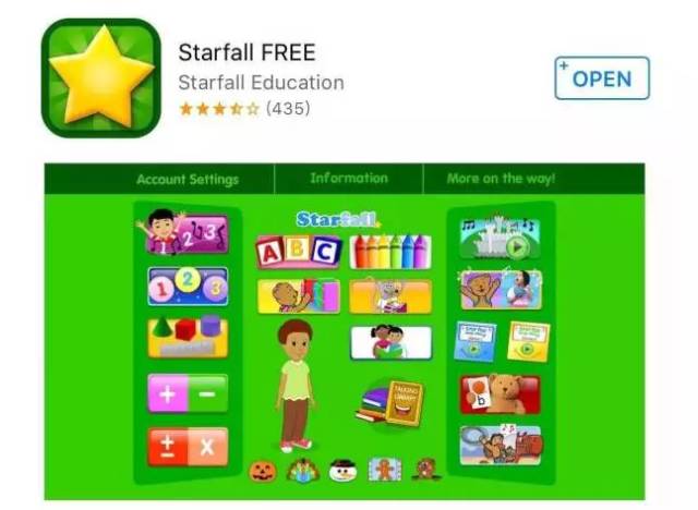 Starfall，一个不得不知的英语启蒙学习网站