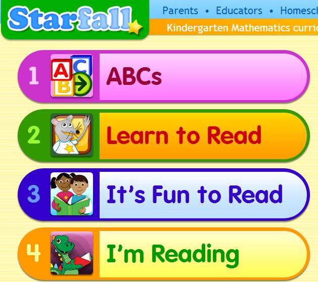 Starfall网站实用指南