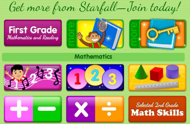 Starfall网站实用指南