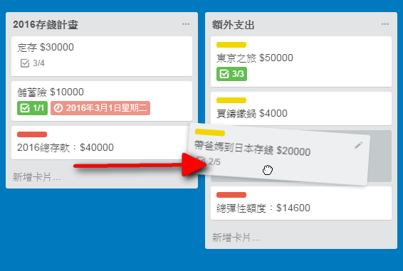用协作工具 Trello 来记账，居然还挺好用的 | 领客专栏 · 電腦玩物