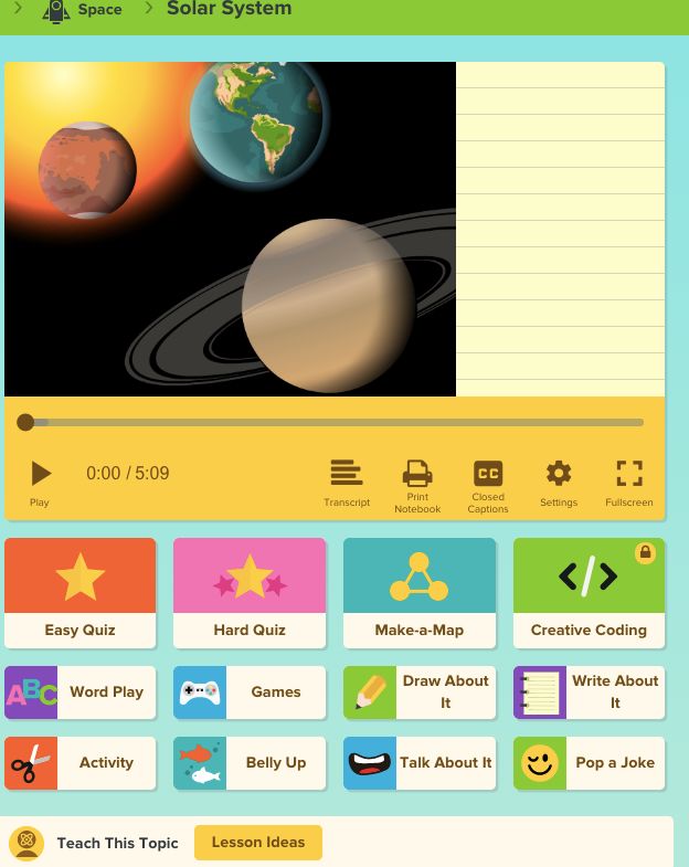用starfall和brainpop学英语，要用网页版！