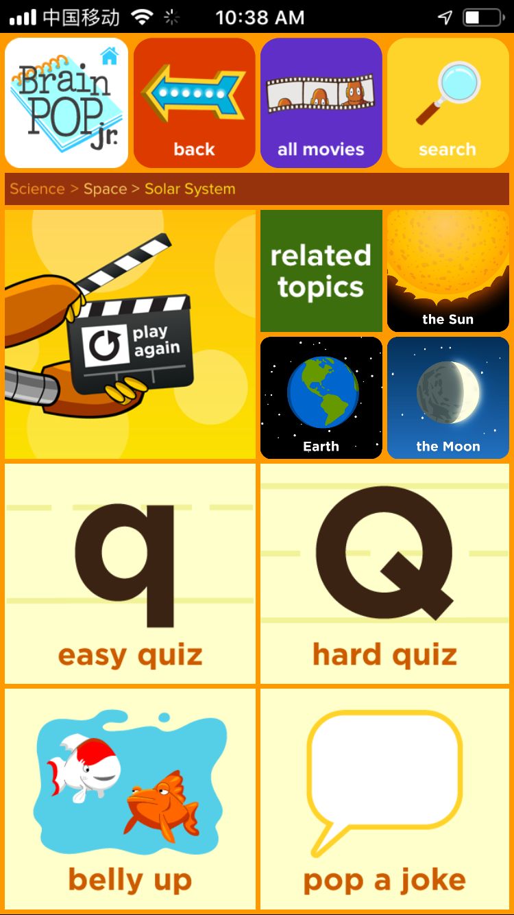 用starfall和brainpop学英语，要用网页版！