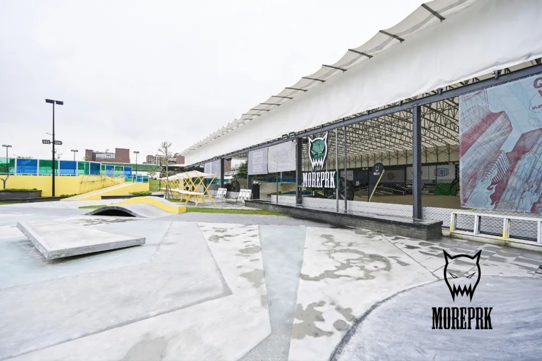 上海全新滑板场 MOREPRK PIAZZA 开业回顾！