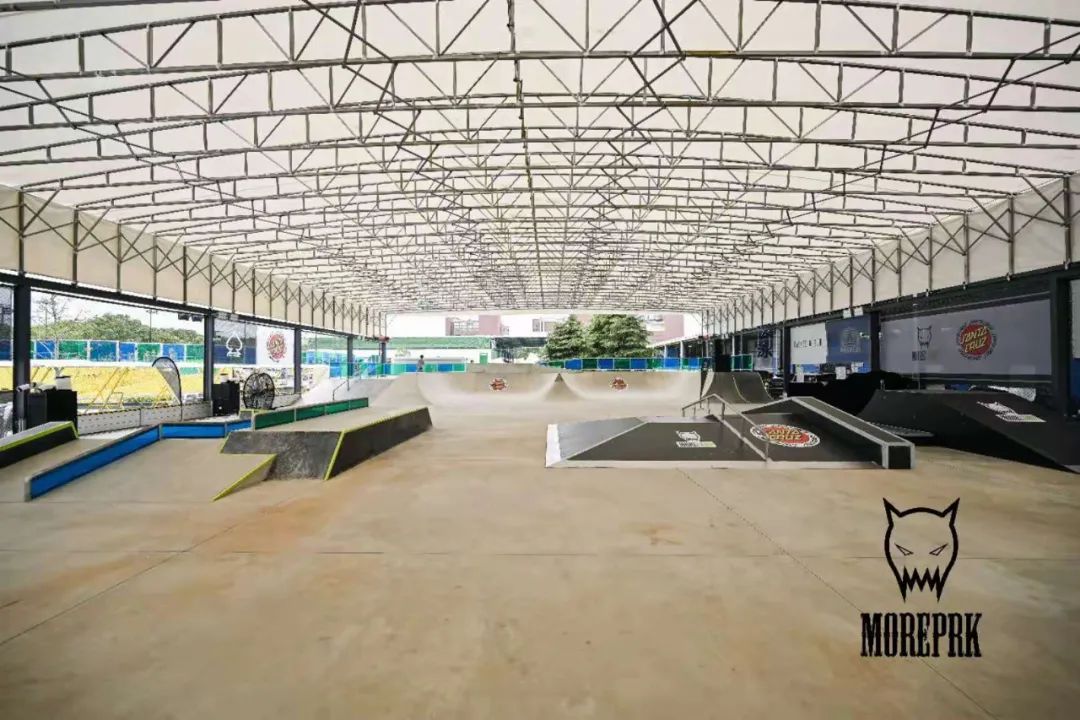 上海全新滑板场 MOREPRK PIAZZA 开业回顾！