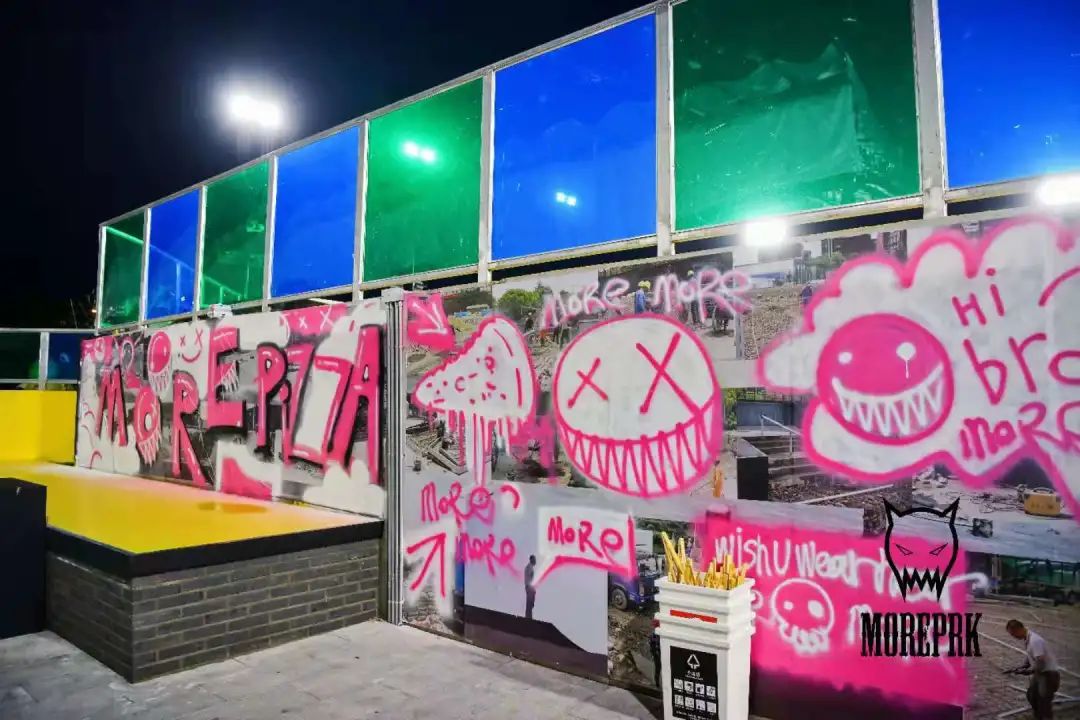 上海全新滑板场 MOREPRK PIAZZA 开业回顾！
