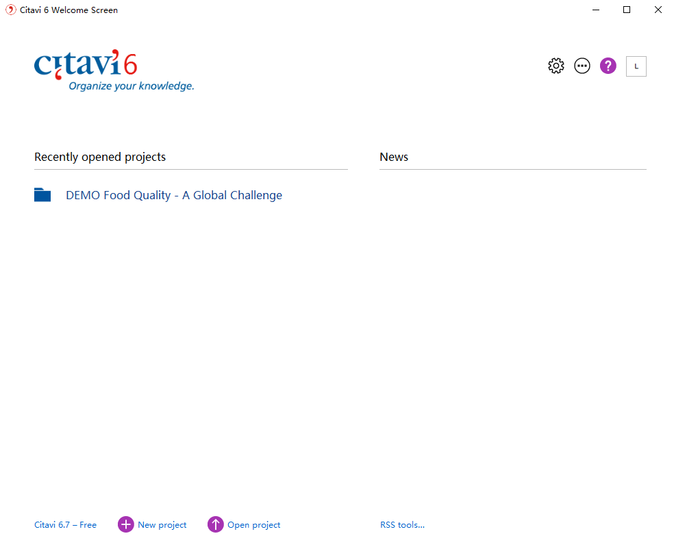 免费文献管理软件送给你——CITAVI