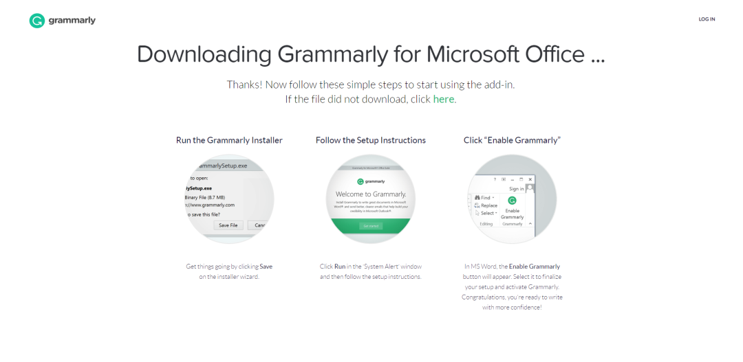 SCI写作必备神器——Grammarly下载和安装教程