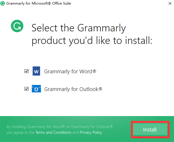 SCI写作必备神器——Grammarly下载和安装教程