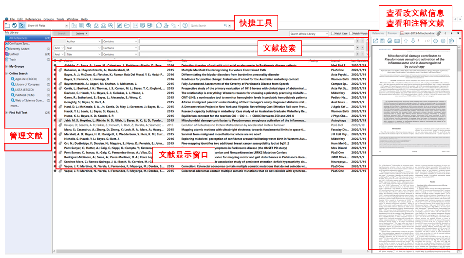 EndNote 教程
