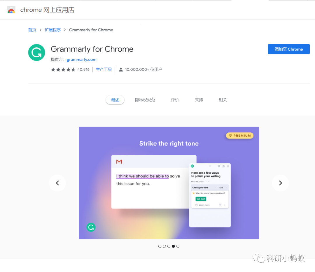 语法纠错软件—Grammarly安装及下载