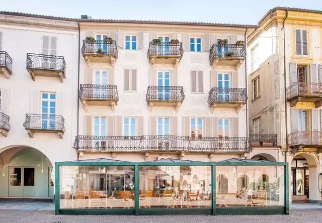 Piazza Duomo——意大利米其林三星餐厅设计及菜品赏析