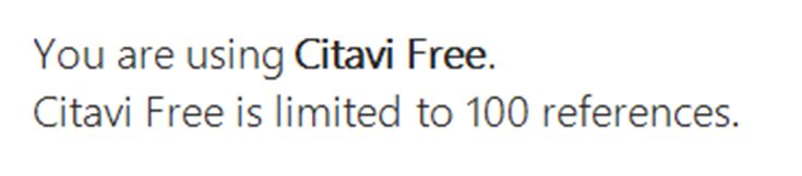 一款适合"强迫症"使用的文献管理神器(citavi)
